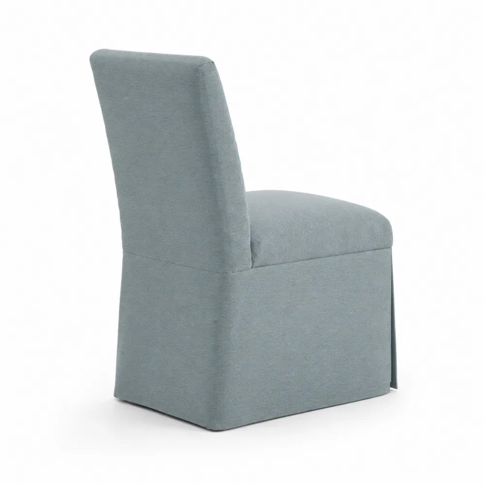 Chaise en tissu Bleu 85x45x55 cm